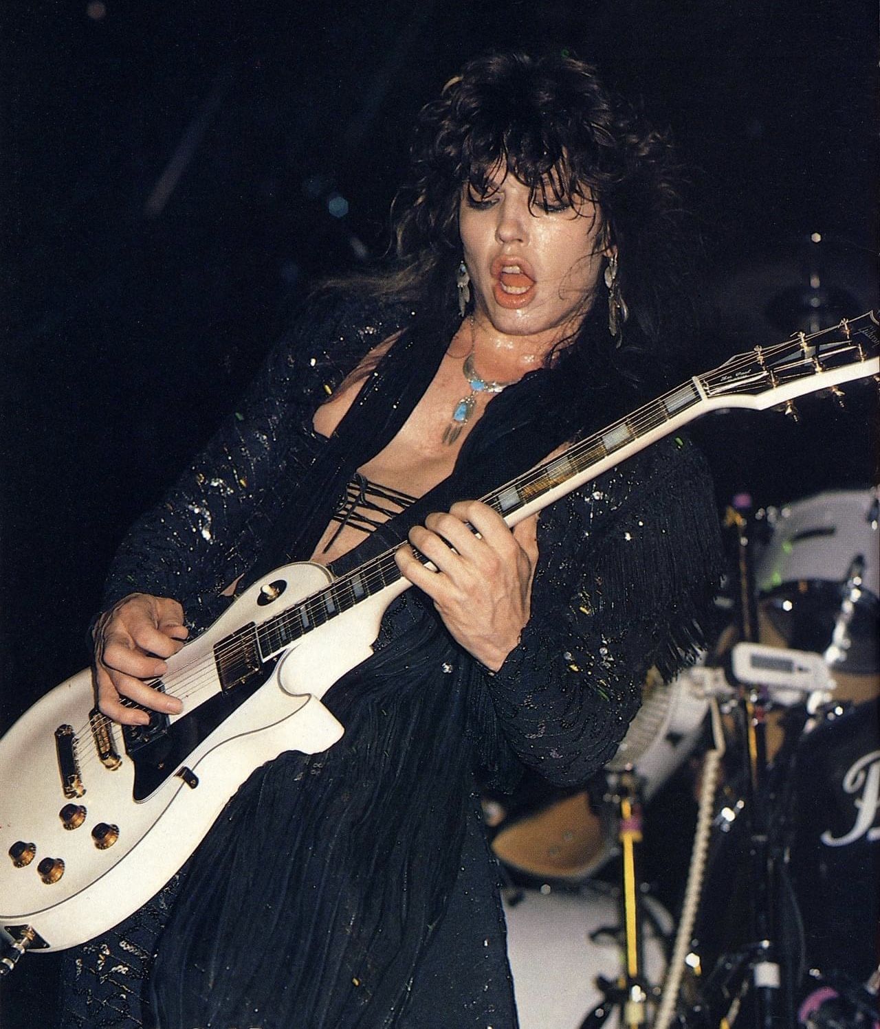 Tom Keifer performing live on stage